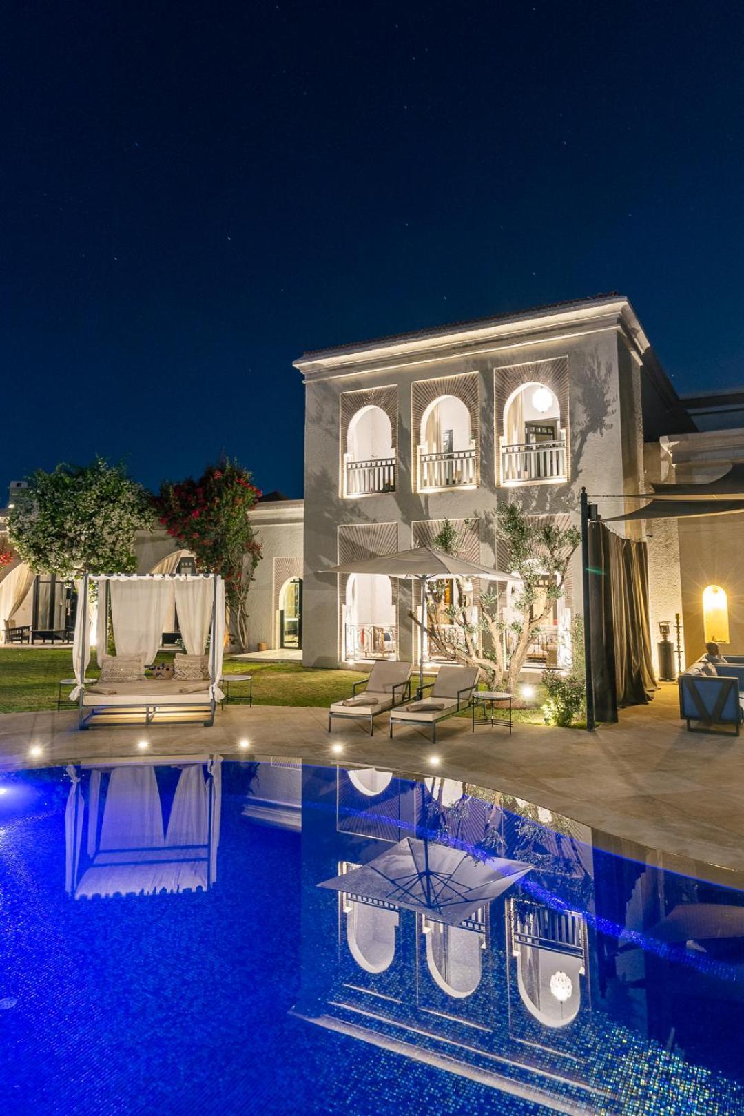 Palais Anthea Boutique Hotel & Spa El Harkat Exterior photo