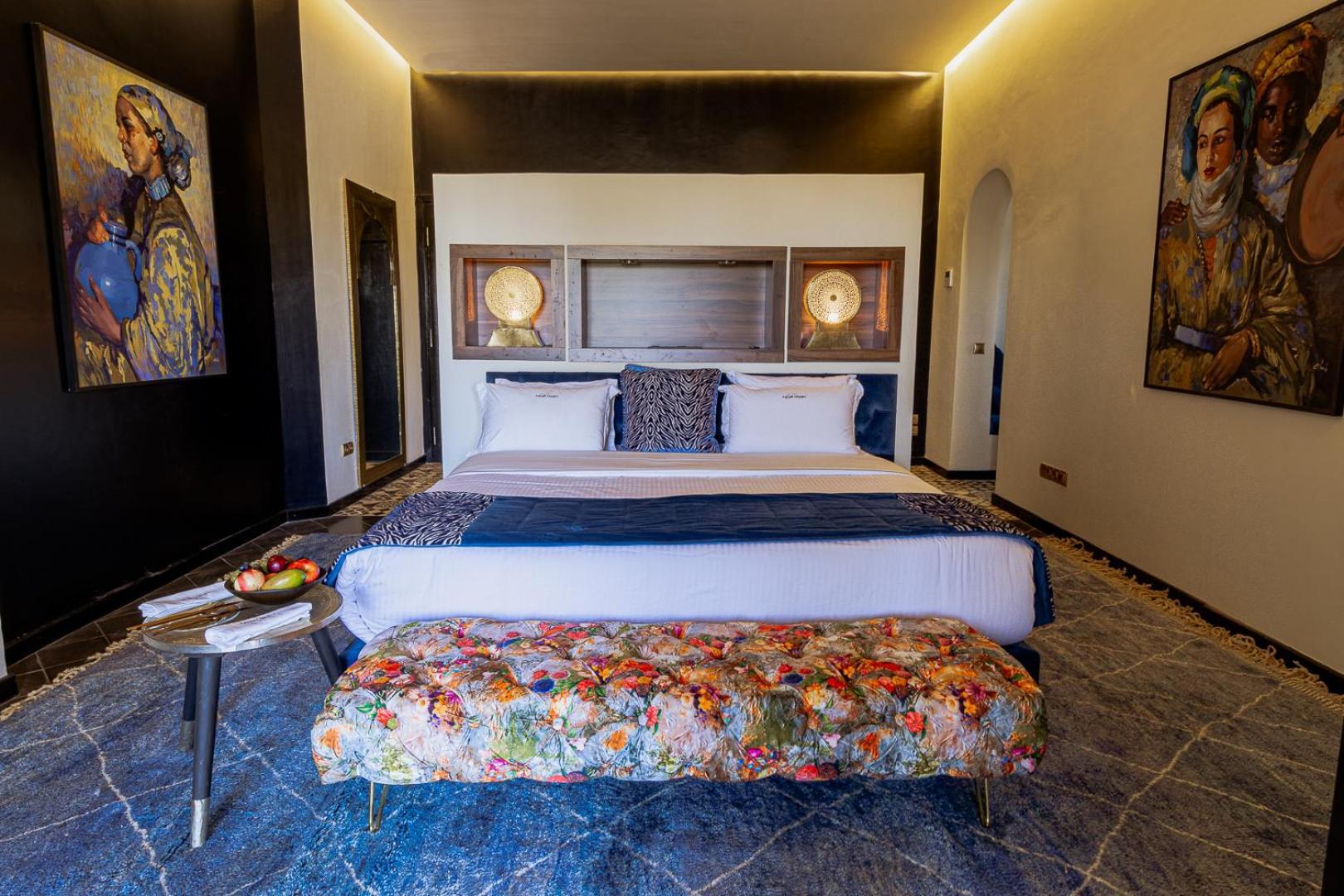 Palais Anthea Boutique Hotel & Spa El Harkat Exterior photo