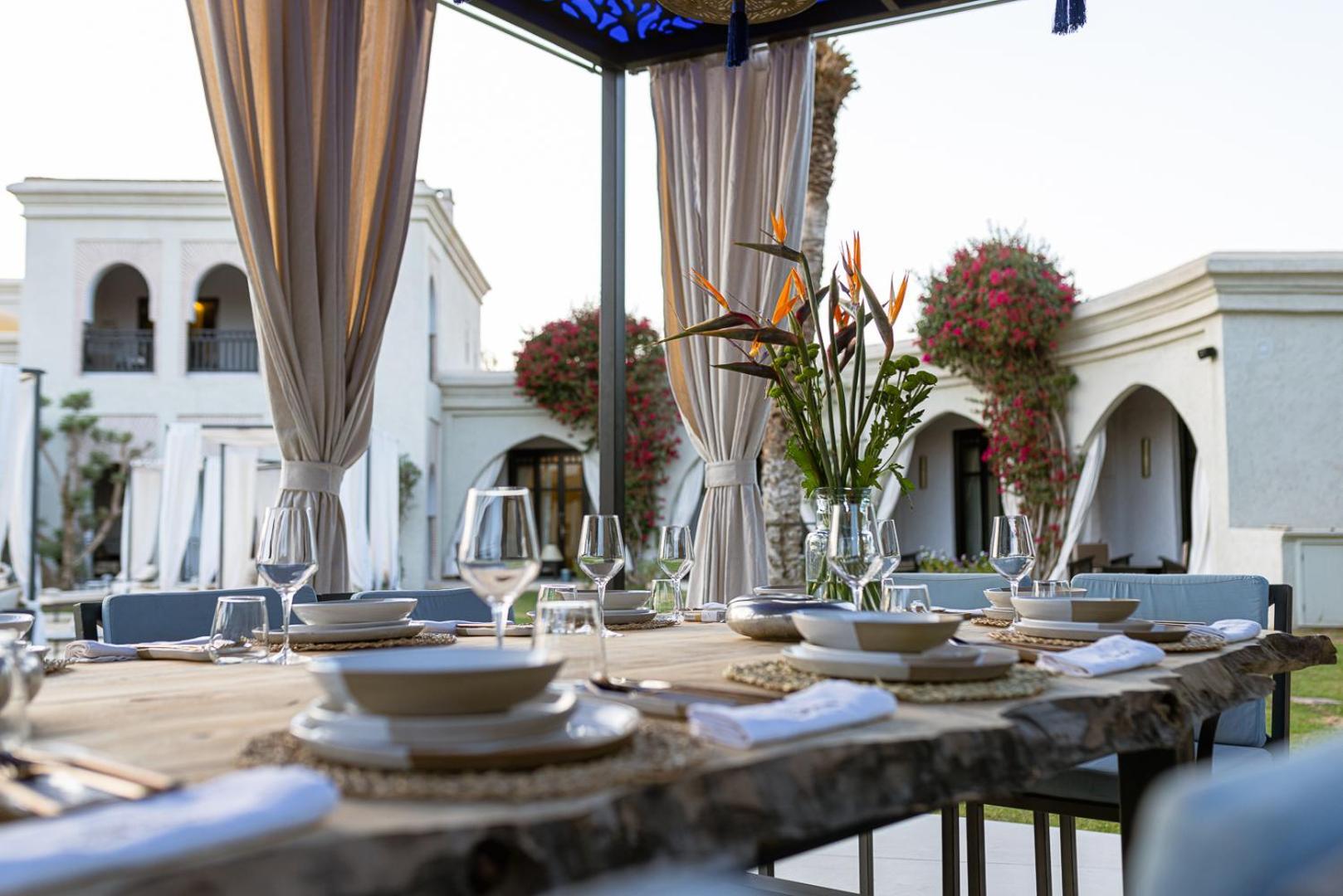 Palais Anthea Boutique Hotel & Spa El Harkat Exterior photo
