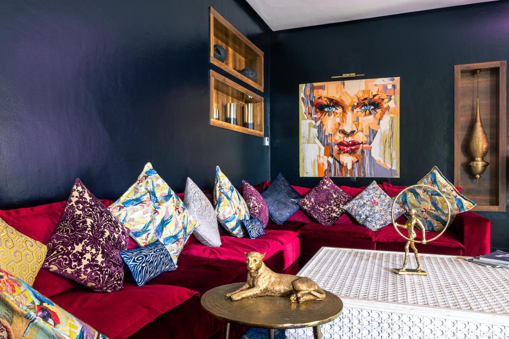 Palais Anthea Boutique Hotel & Spa El Harkat Exterior photo