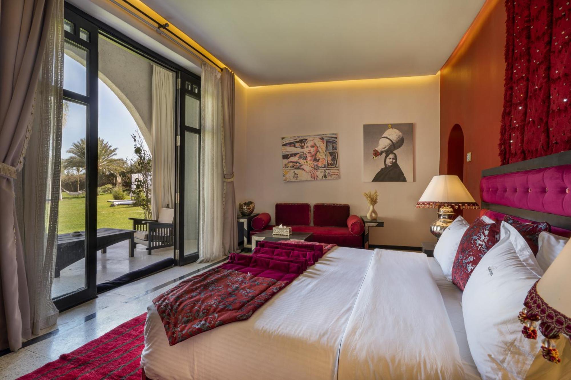 Palais Anthea Boutique Hotel & Spa El Harkat Exterior photo