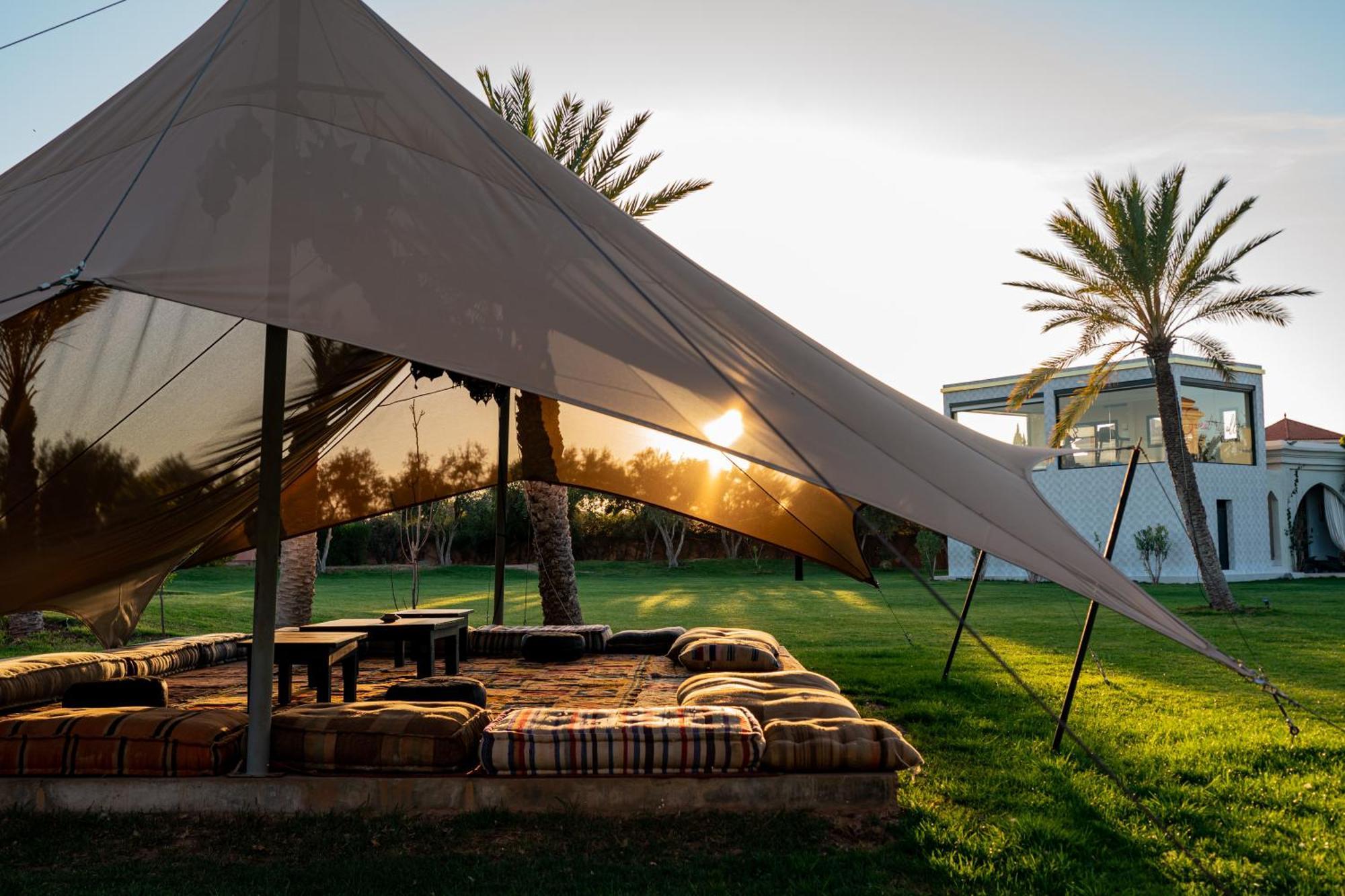 Palais Anthea Boutique Hotel & Spa El Harkat Exterior photo